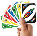 UNO Party Family Card Game, side angle