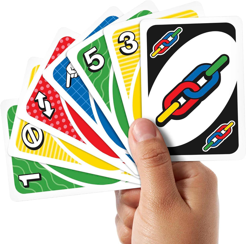UNO Party Family Card Game, side angle