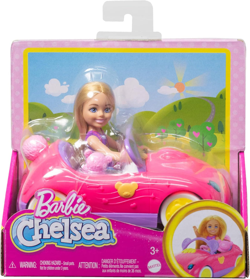 Barbie Chelsea Teddy Car & Doll Playset - Image 6