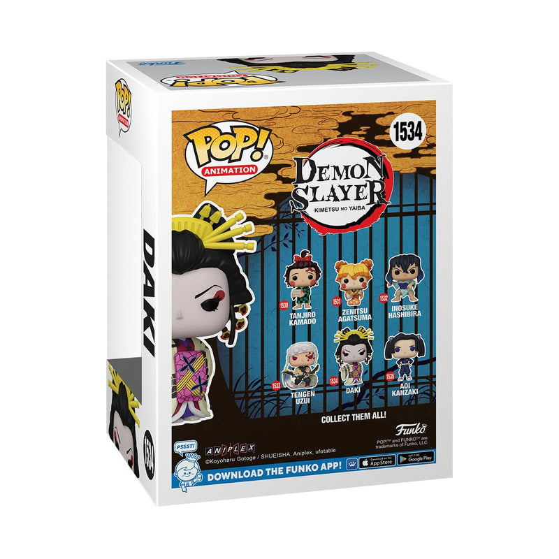 Funko Animation: Demon Slayer (Daki), rear view