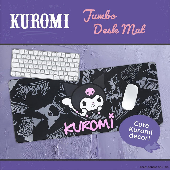 Hello Kitty & Friends Kuromi Jumbo Desk Mat