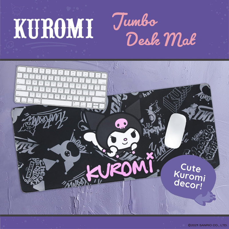 Kuromi Jumbo Desk Mat (image 3 of 11)