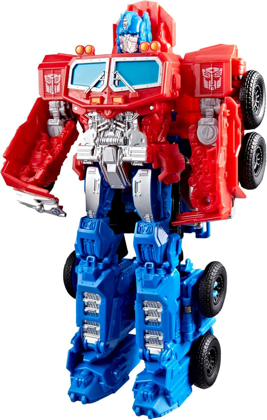 Transformers Smash Changers Optimus Prime Action Figure