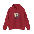 'Crate Digger' Men's Hoodie, side angle