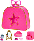 Paris and Pups Purse and Pup Playset back view