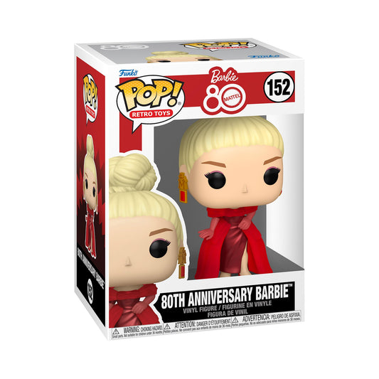 Barbie Mattel 80th Anniversary Funko POP! Vinyl Figure