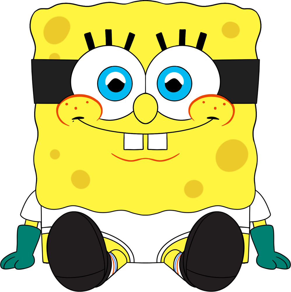 Youtooz Spongebob Squarepants Mermaidman SpongeBob 9" Plush