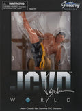 Jean-Claude Van Damme Gallery PVC Statue Collectible, side angle