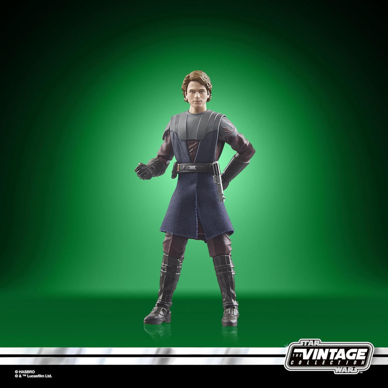 Star Wars The Vintage Collection Anakin Skywalker Action Figure, close-up detail
