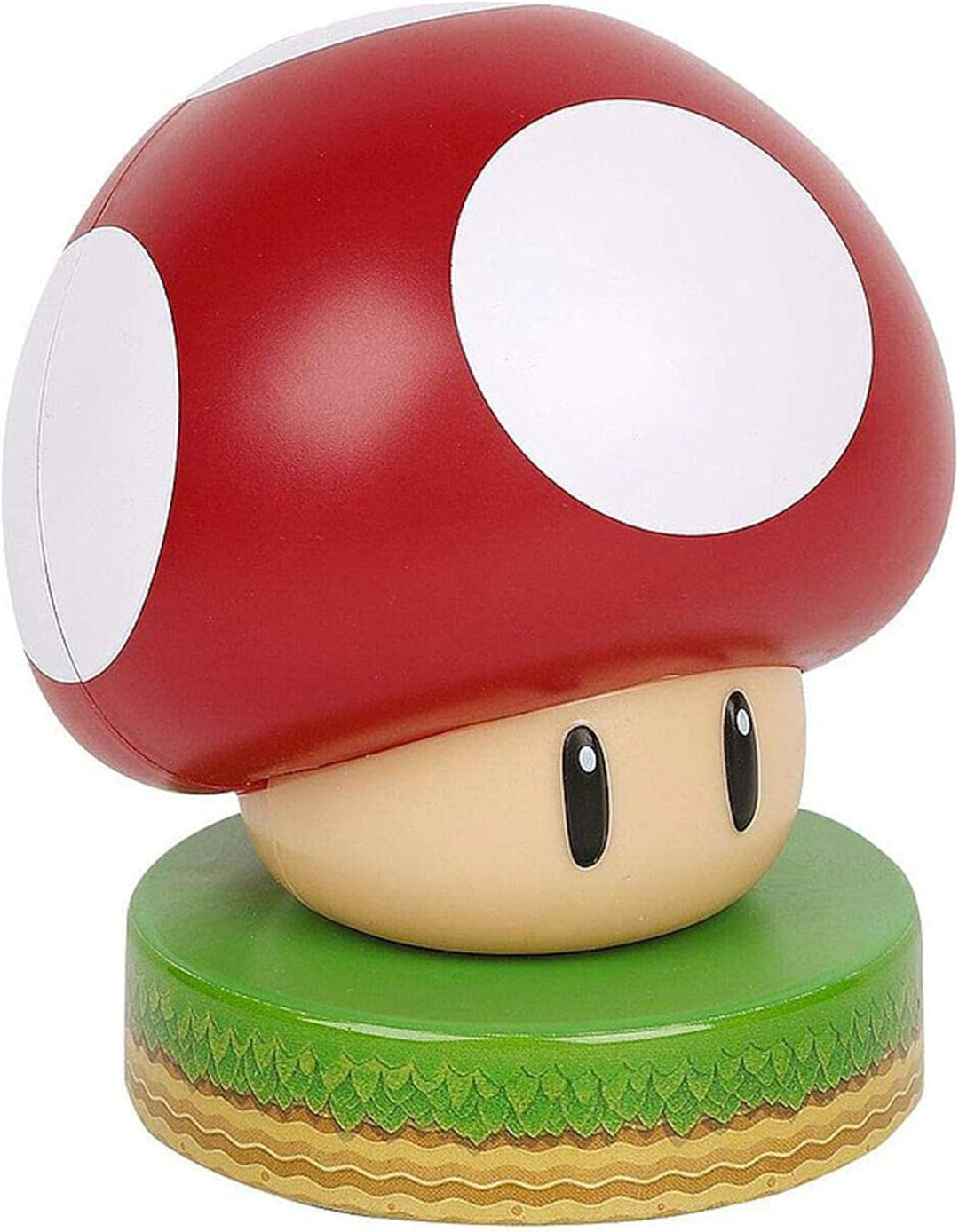 Super Mario Bros Mushroom 3D Light