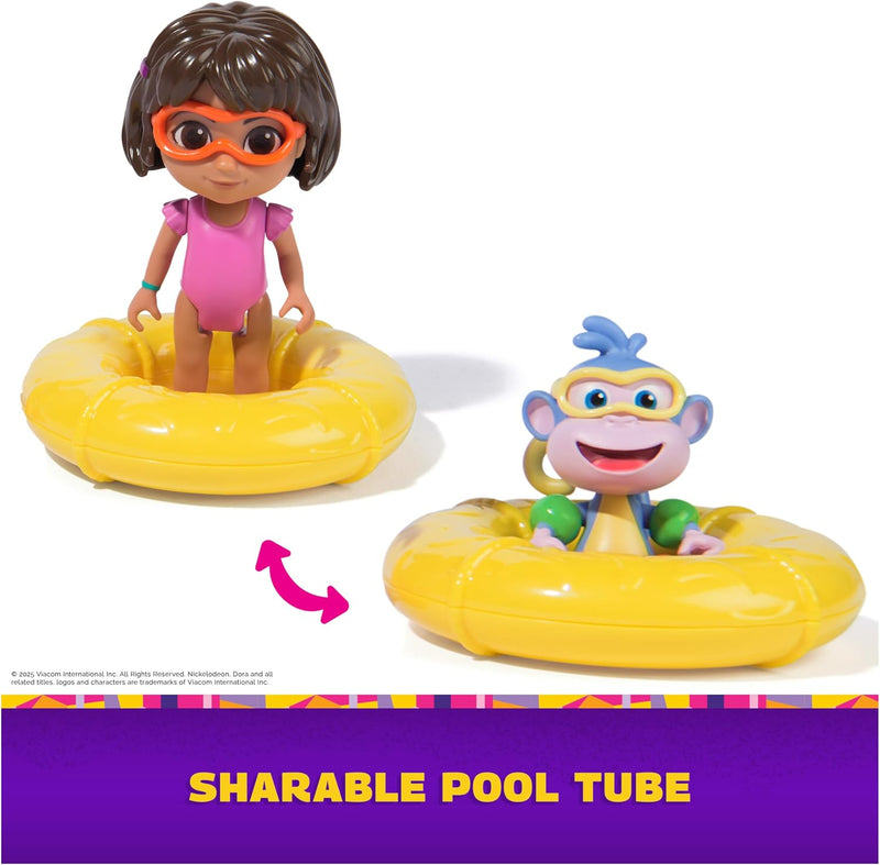Dora and Boots Splash Splash Dora Adventure Pack alternate view 7