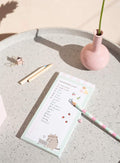 Pusheen Foodie Collection 65 Magnetic Notepad design detail