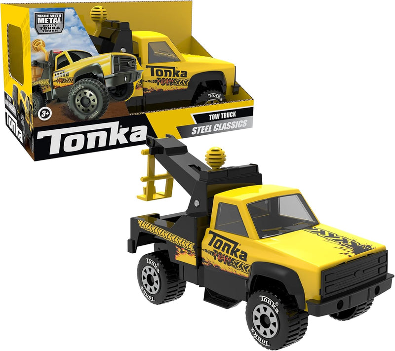 Tonka Steel Classics Tow Truck