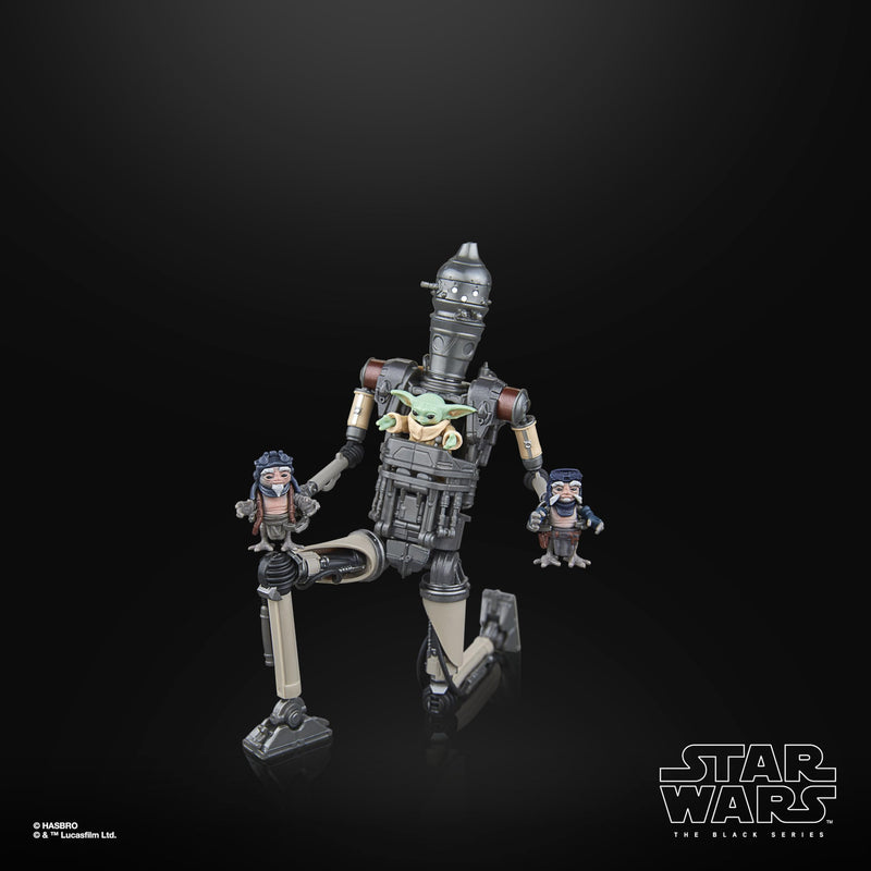 Star Wars IG12 Grogu Mandalorian Black Series Action Figure, additional view