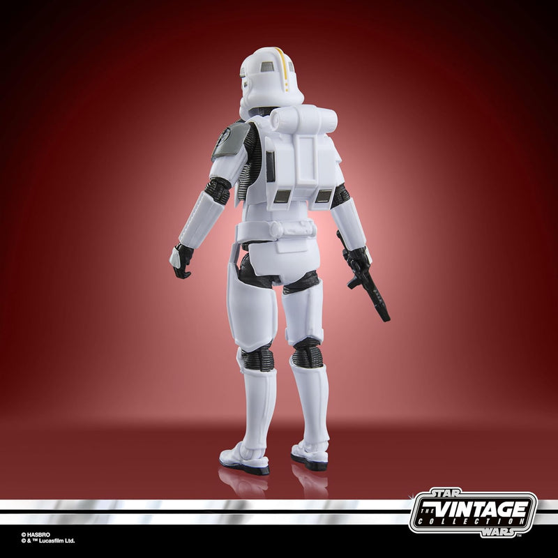 Star Wars The Vintage Collection Jetpack Trooper Jedi: Survivor Action Figure, size reference
