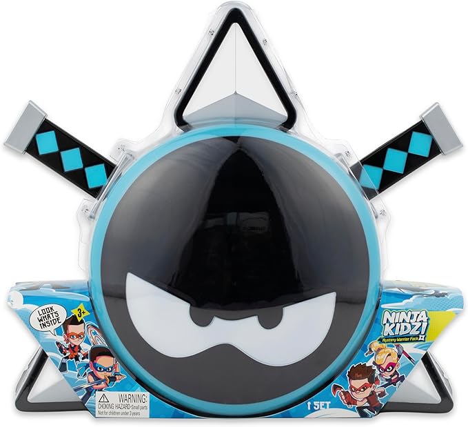 Ninja Kidz Mystery Warrior Pack, packaging shot