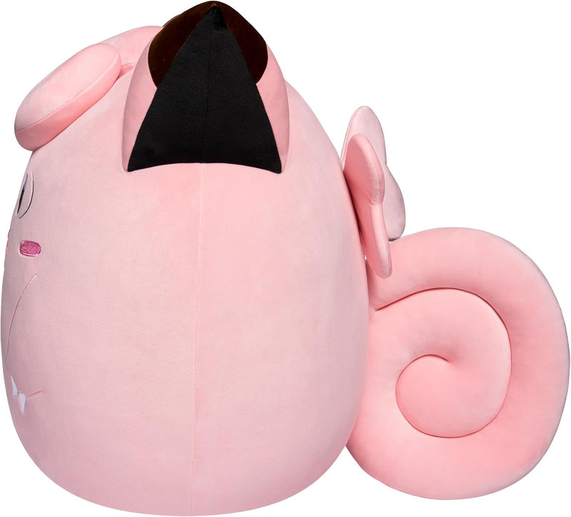 Squishmallows Original Pokémon 14-Inch Clefairy Plush, rear view