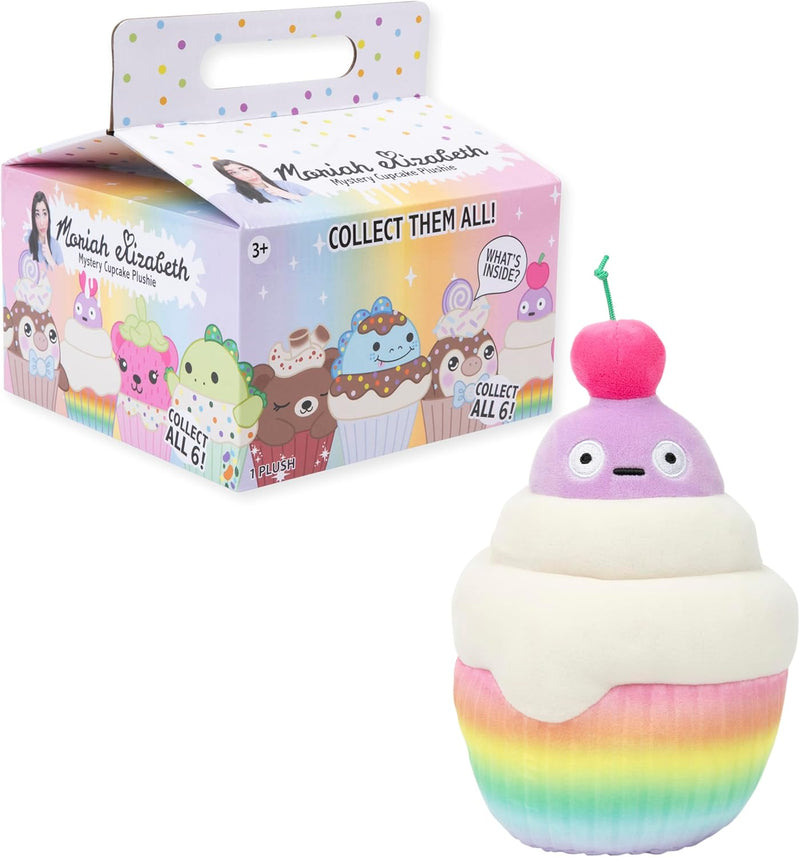 Moriah Elizabeth 6” Mini Mystery Plush – Cupcake Plush, packaging shot