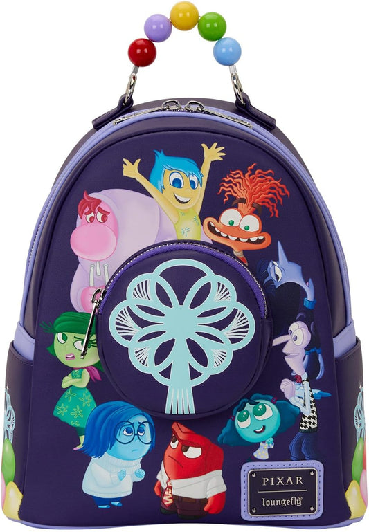 Loungefly - Disney Pixar Inside Out 2 Mini Backpack