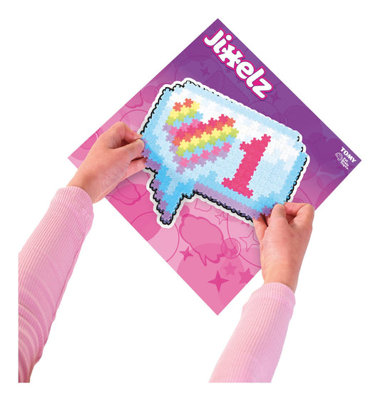 Jixelz Love Bubble Set 250 Pieces - Image