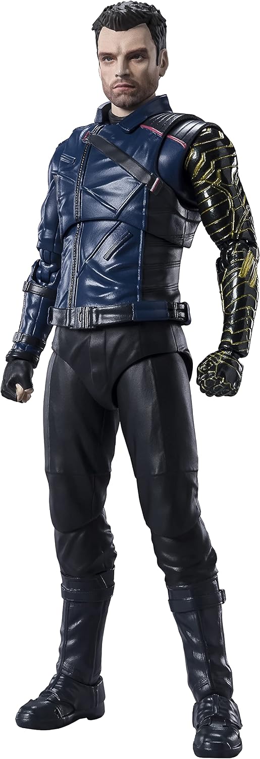 Bucky Barnes The Falcon and the Winter Soldier S.H.Figuarts Action Figure