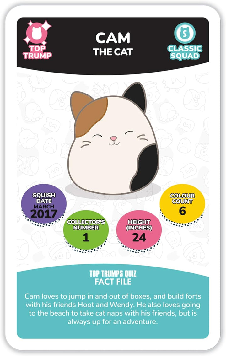 Top Trumps Specials Squishmallows