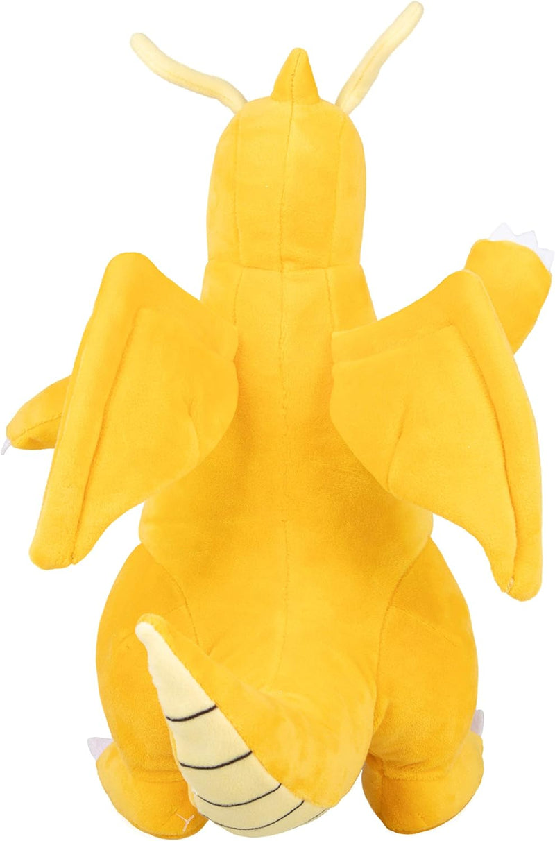Pokemon Dragonite Plush 30cm 12, side angle