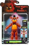 Five Nights at Freddy's 5" Articulated Classic Freddy Action Figure