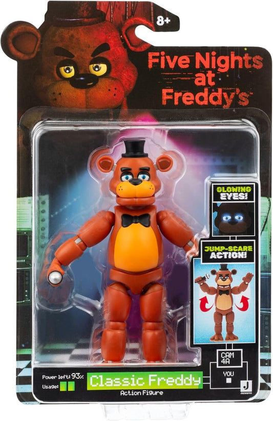 Five Nights at Freddy's 5" Articulated Classic Freddy Action Figure