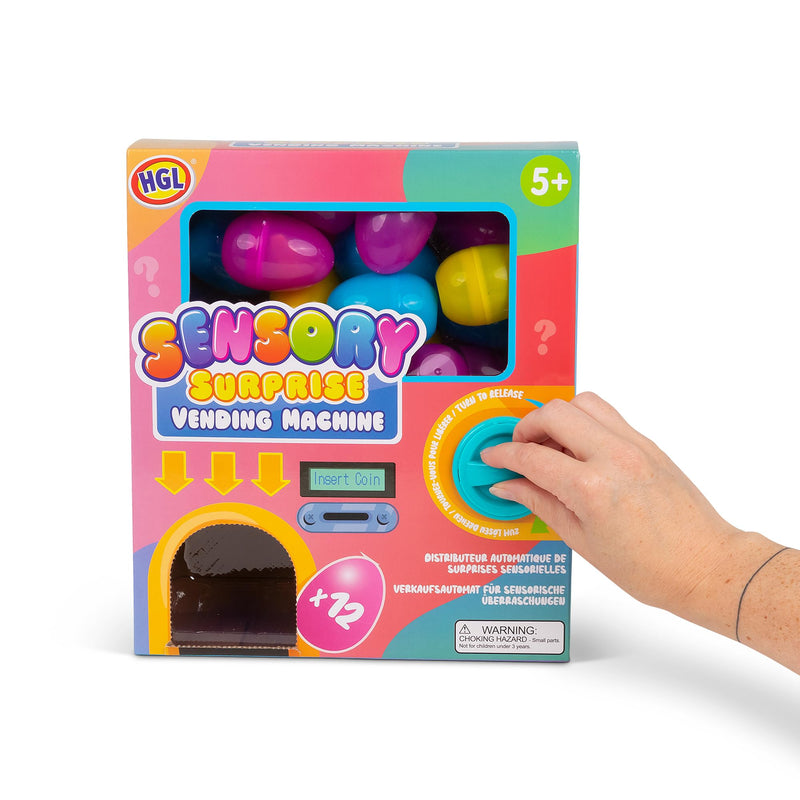 Sensory Surprise Vending Machine, additional view