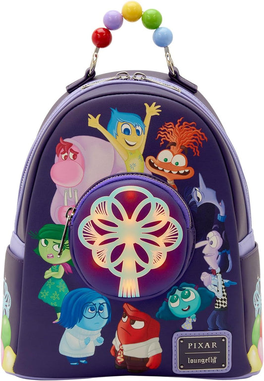 Loungefly - Disney Pixar Inside Out 2 Mini Backpack alternate view