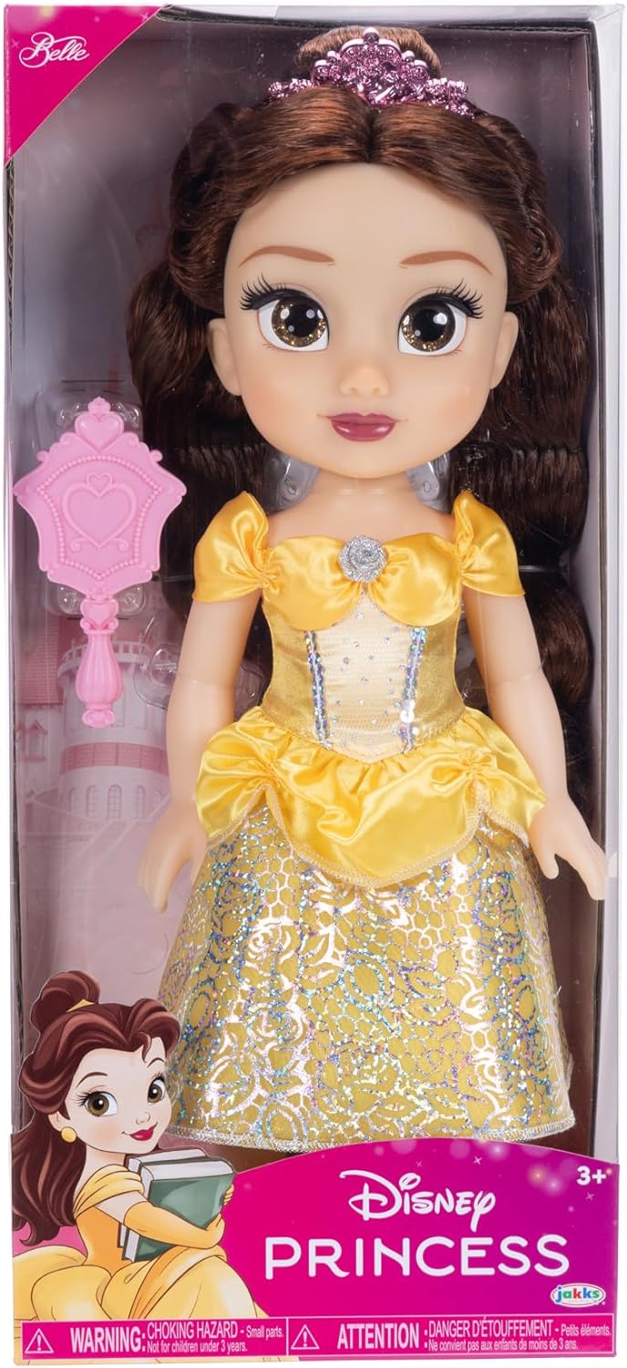 Disney Princess Belle My Friend Doll - Image 6