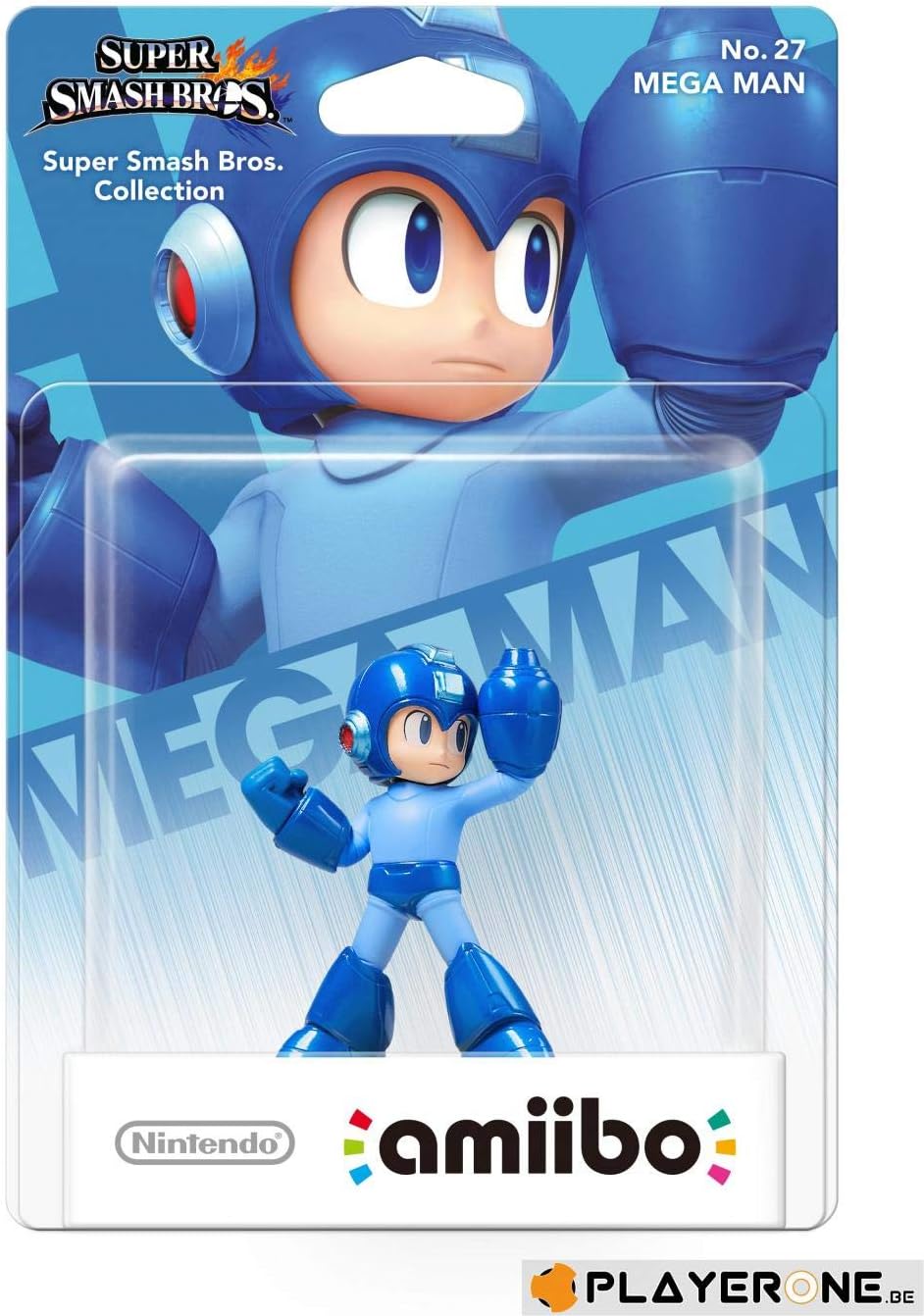 Nintendo Amiibo Character - Mega Man (Super Smash Bros Collection)