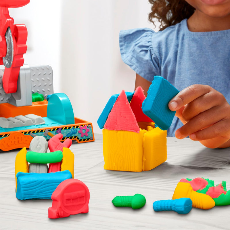 Play Doh Stamp N Saw Tool Bench Playset - Image 7