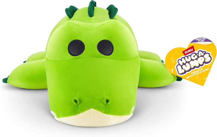 Hug-A-Lumps Weighted Plush Rocko the Crocodile