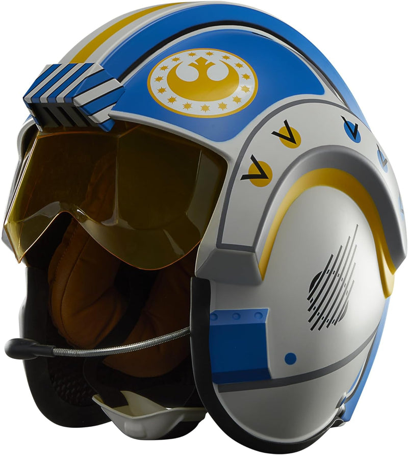 Star Wars The Black Series Carson Teva Pilot Electronic Helmet - Image 7