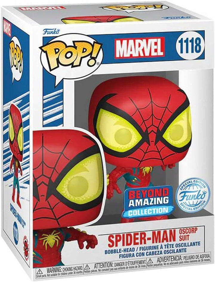 Spider-Man Oscorp Suit  Funko POP! Vinyl Figure