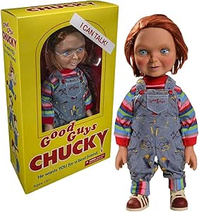 Bride of Chucky Mezco Designer Series Talking Scarred Chucky