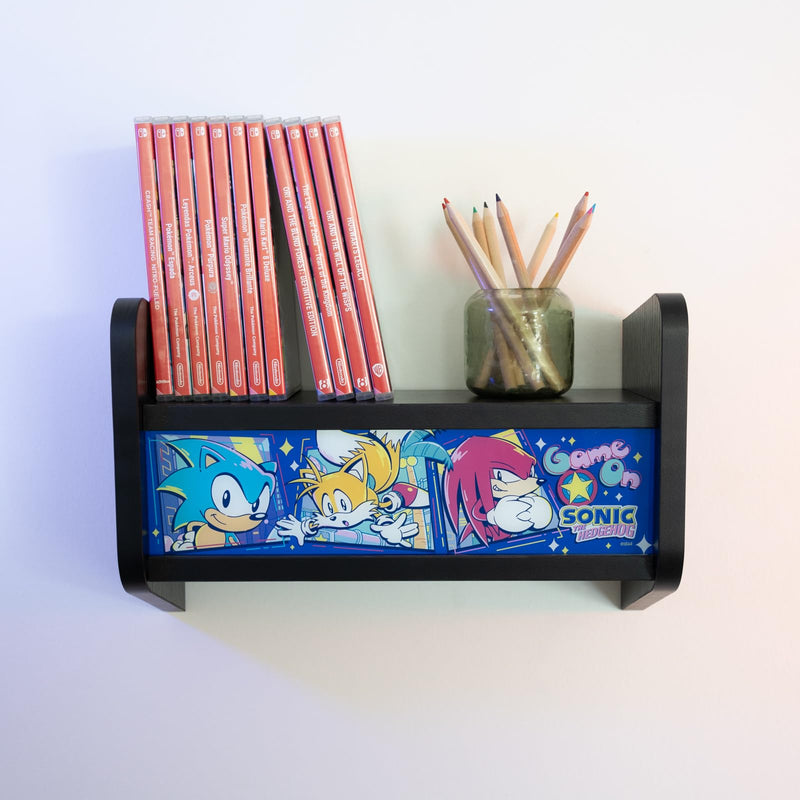 Sonic Arcade Lamp view 2