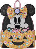 Loungefly - Disney Minnie Mouse Pumpkin Mini Backpack alternate view