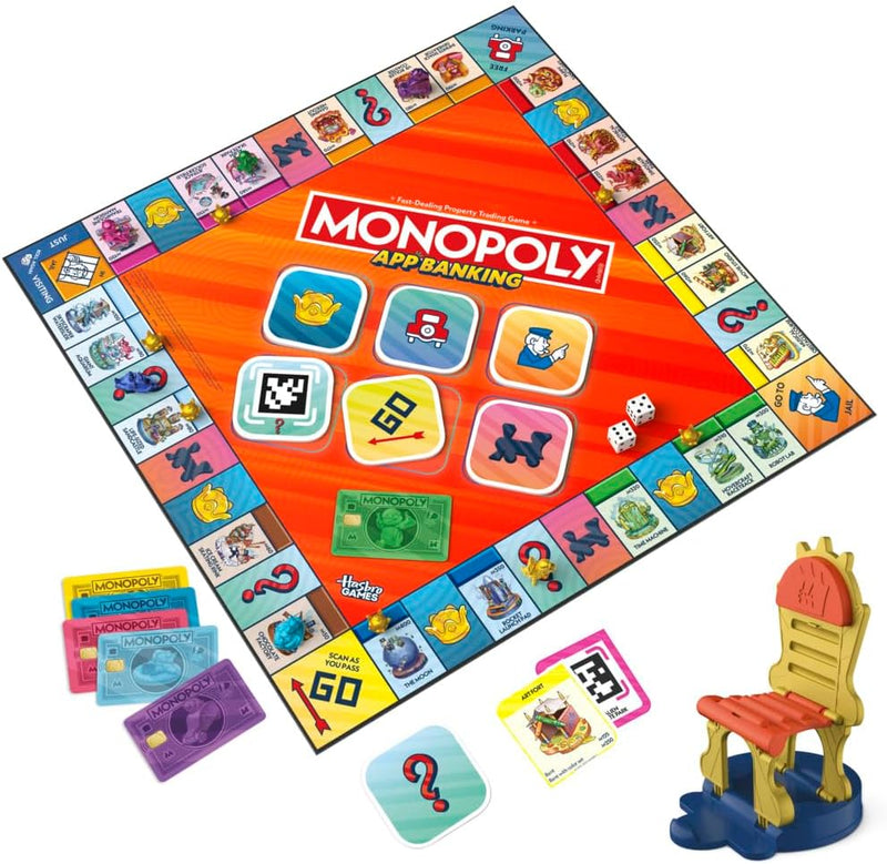 Monopoly App Banking Board Game - Image 3