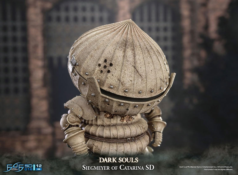 First4Figures Dark Souls (Siegmeyer Of Catarina) RESIN SD Figurine - Image 5
