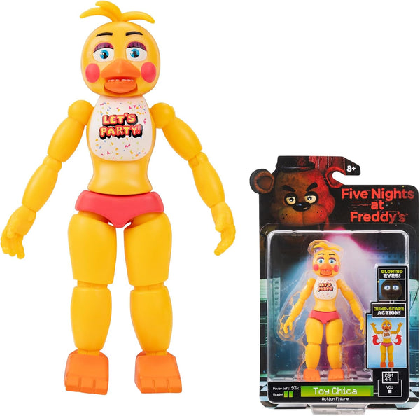 Five Nights At Freddy’s 5" Toy Chica Figure