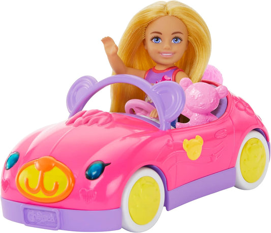 Barbie Chelsea Teddy Car & Doll Playset - Image 2