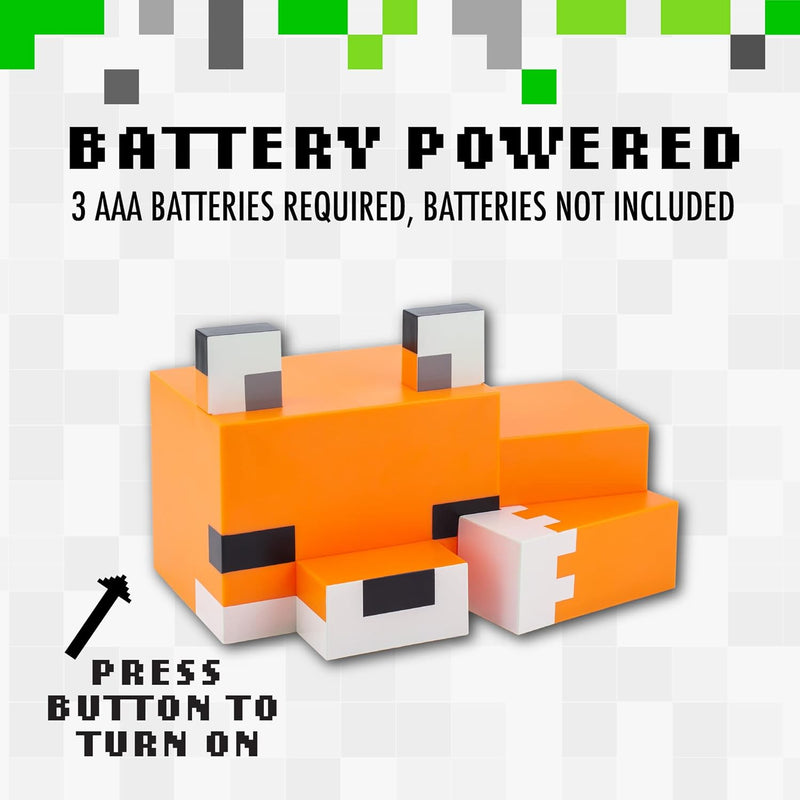 Minecraft Fox Light