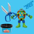 Play Doh Tales of The Teenage Mutant Ninja Turtles Cowabunga Creations Playset - Image 7