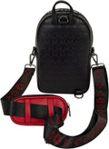 Loungefly - Dungeons & Dragons Sling Bag close up detail