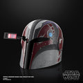Star Wars The Black Series Sabine Wren Premium Electronic Helmet, alternate view