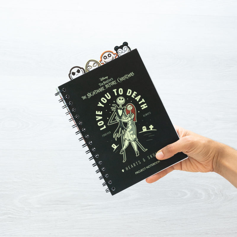 Disney The Nightmare Before Christmas Project Notebook view 6