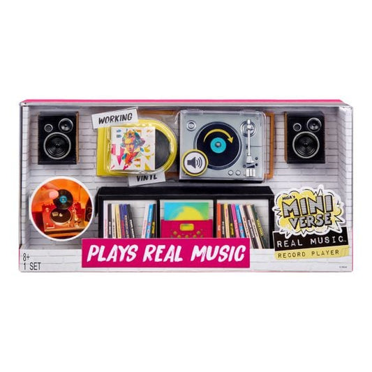 MGA's Miniverse - Real Music Record Players PDQ